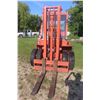 Image 2 : Clark All-Terrain Gas Forklift, 5000 Lb Capacity
