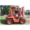 Image 3 : Clark All-Terrain Gas Forklift, 5000 Lb Capacity