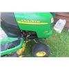 Image 9 : John Deere L110 Hydrostatic Riding Mower, 42" Cut