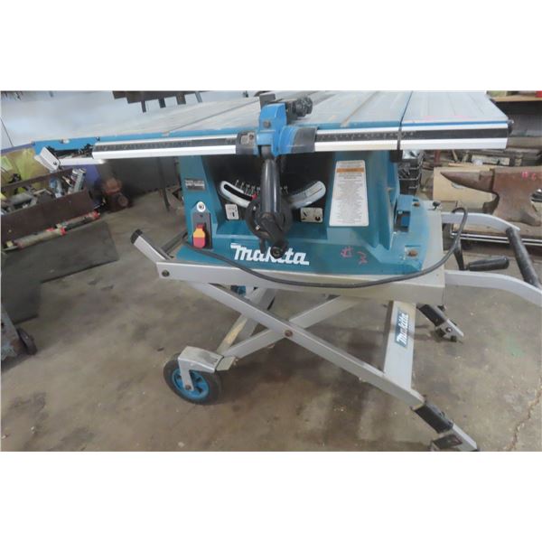 Makita MLT100 Table Saw with Folding Stand