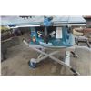 Image 1 : Makita MLT100 Table Saw with Folding Stand