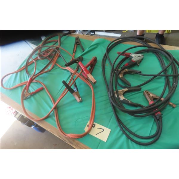3 Sets of Booster Cables