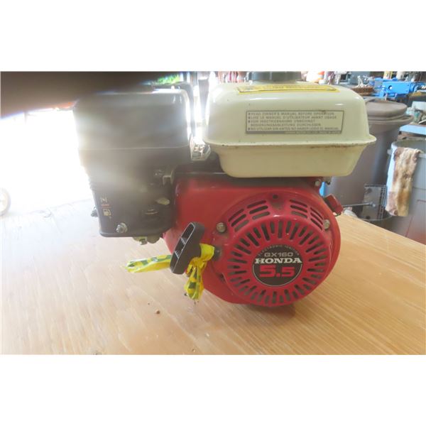 Honda GX160 5.5 HP Side Shaft Engine