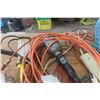 Image 5 : Halogen Shop Lights on Stand with Extension Cords