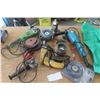 Image 1 : Makita Angle Grinder and Dewalt Drill Set