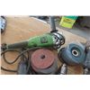 Image 4 : Makita Angle Grinder and Dewalt Drill Set