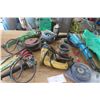Image 7 : Makita Angle Grinder and Dewalt Drill Set