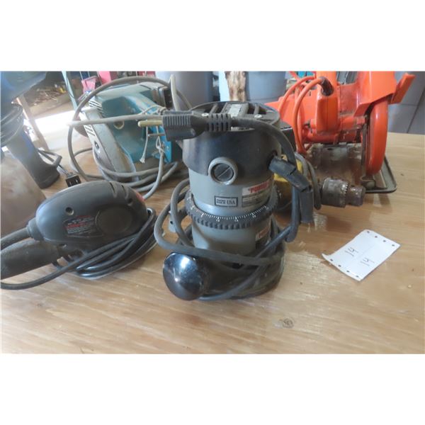 Makita Belt Sander and Power Tool Lot