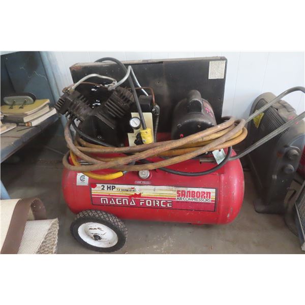 Sanborn 2 HP Portable Air Compressor