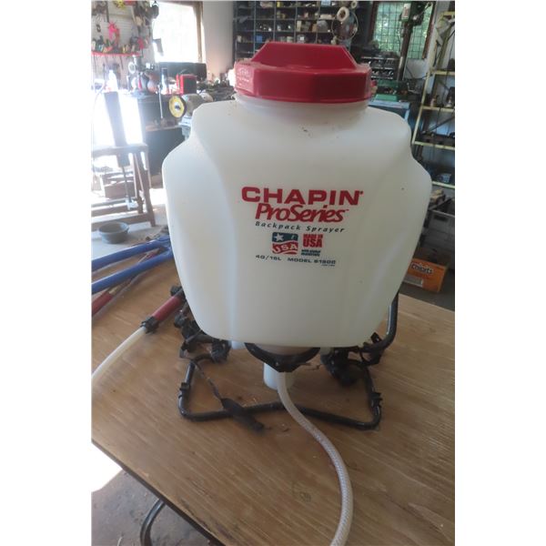 Backpack Yard Sprayer