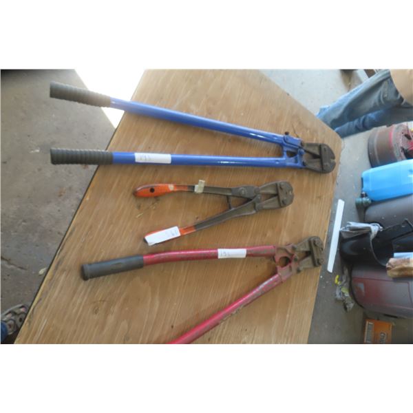 36" Bolt Cutter with 2 Crimpers