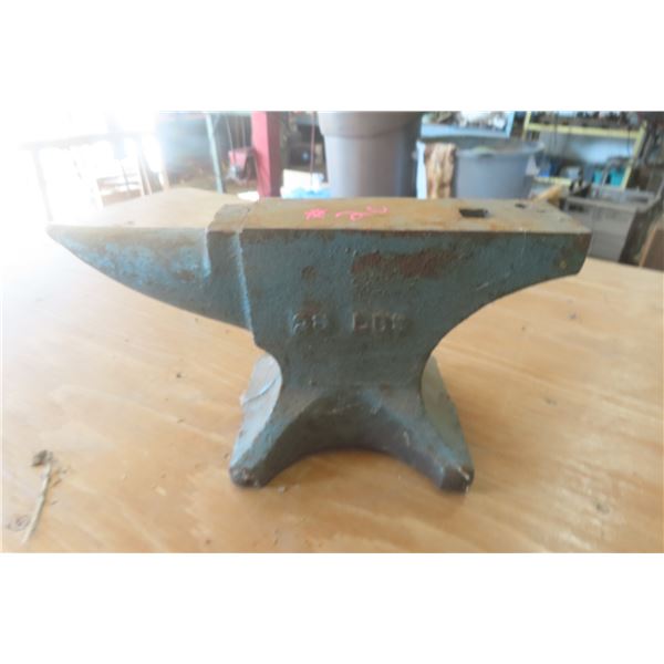 Anvil, 28 Lb