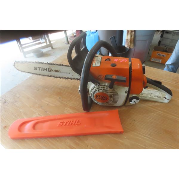 Stihl MS 260 Chain Saw
