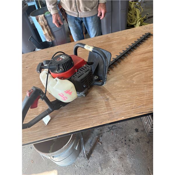 Redmax CHT230 Gas Hedge Trimmer, 22"
