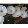 Image 6 : 9 Porcelain Service Station Barn Light Shades