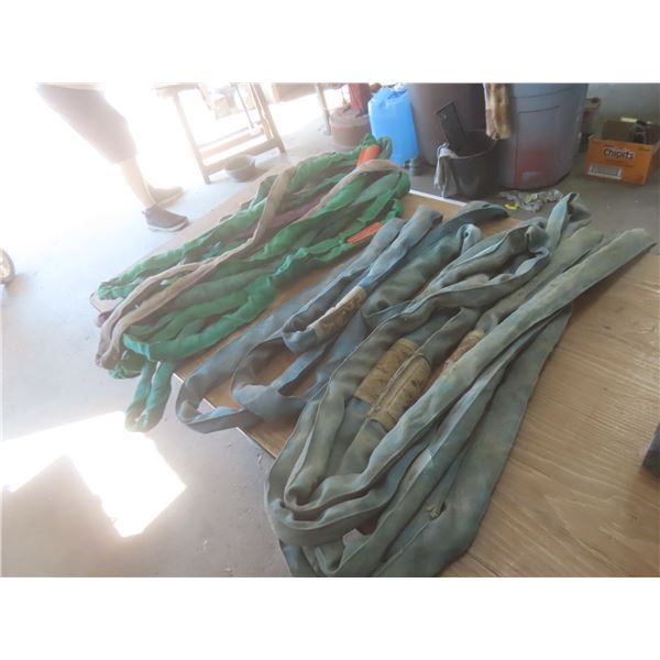 14 Load Slings, Assorted Lengths