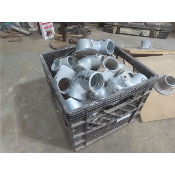 1-1/2" Couplings, Galvanized and Aluminum