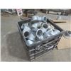 Image 1 : 1-1/2" Couplings, Galvanized and Aluminum