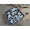 Image 2 : 1-1/2" Couplings, Galvanized and Aluminum