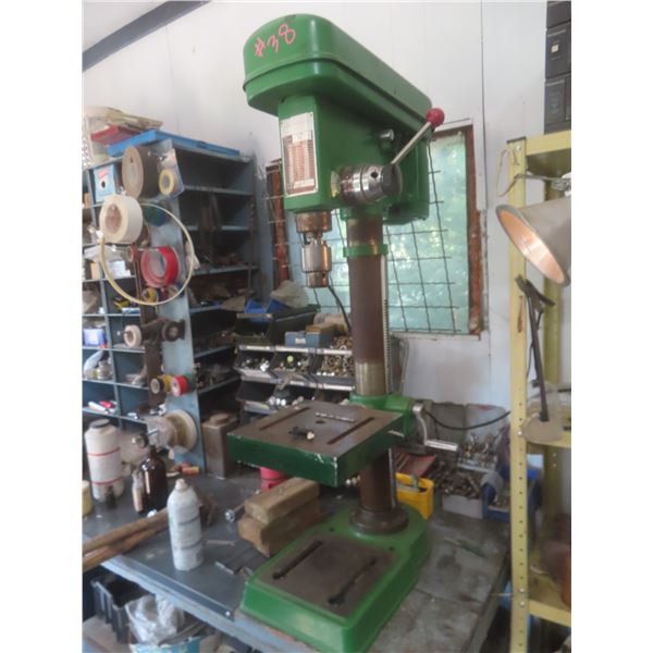 Heavy-Duty Countertop Drill Press