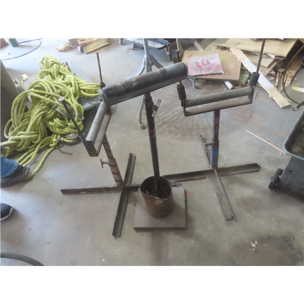 3 Roller Stands