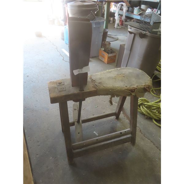 Antique Harness Vise