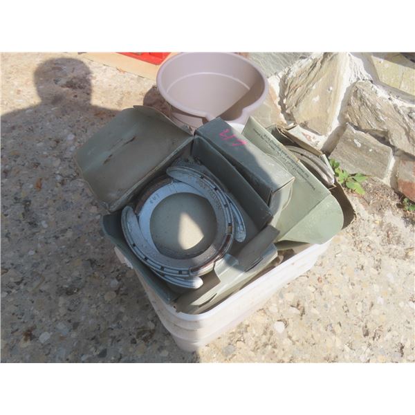 Aluminum Racing Horseshoes