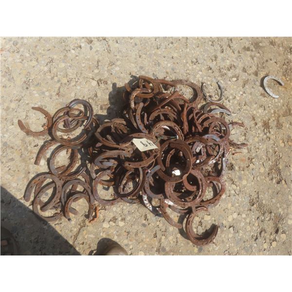 Steel Horseshoes, Used and New