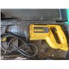 Image 3 : 2 Dewalt Power Tools: Reciprocating Saw and Circular Saw