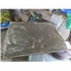 Image 2 : Heavy-Duty Steel Shop Table, 36" x 29" x 24"