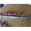 Image 4 : Pipe Threader and 7 Pipe Wrenches