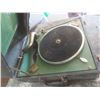 Image 3 : Antique Portable Gramophone