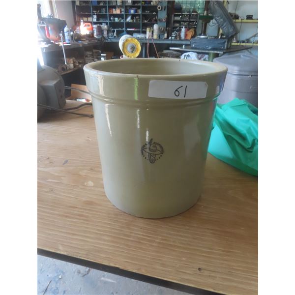 Medalta 2-Gallon Stoneware Crock