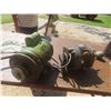 Image 1 : 2 Electric Motors, 1/4 HP and 1 HP