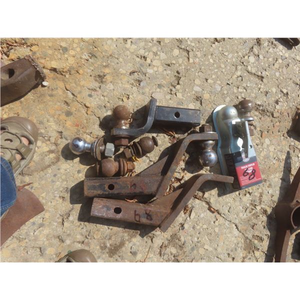Receiver Hitches and Ball Hitches
