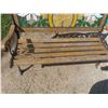 Image 3 : Yard Bench