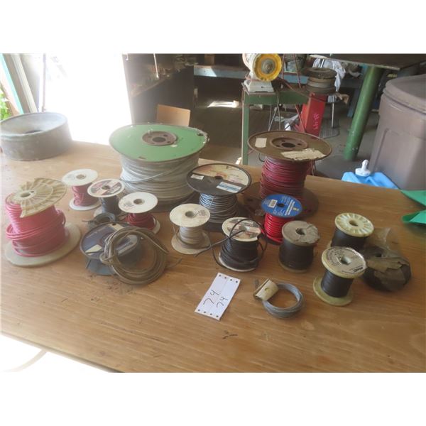 Rolls of Single Wire