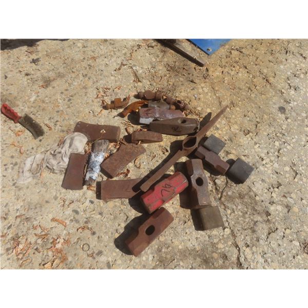 Hammer Heads and Axe Heads