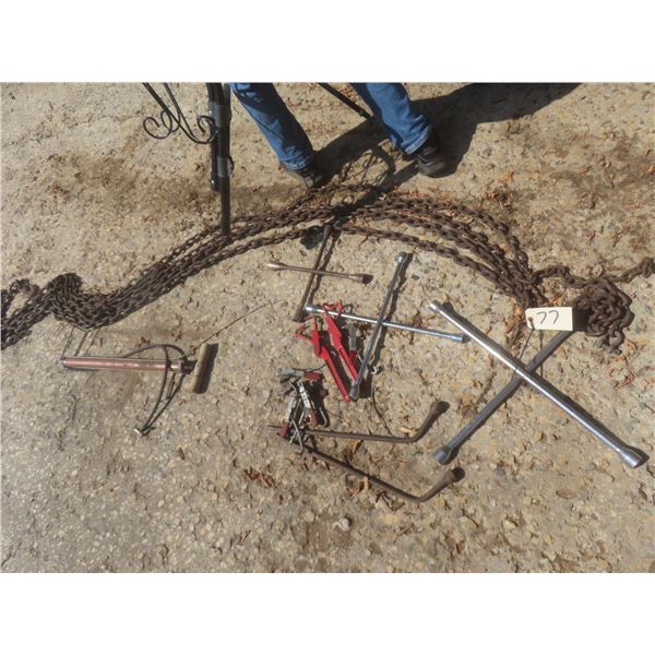 Chains, Hooks, Load Binders, and Tire Wrenches