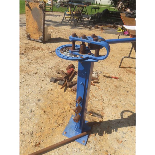 Manual Pipe Bender