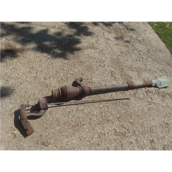 Antique Water Pump