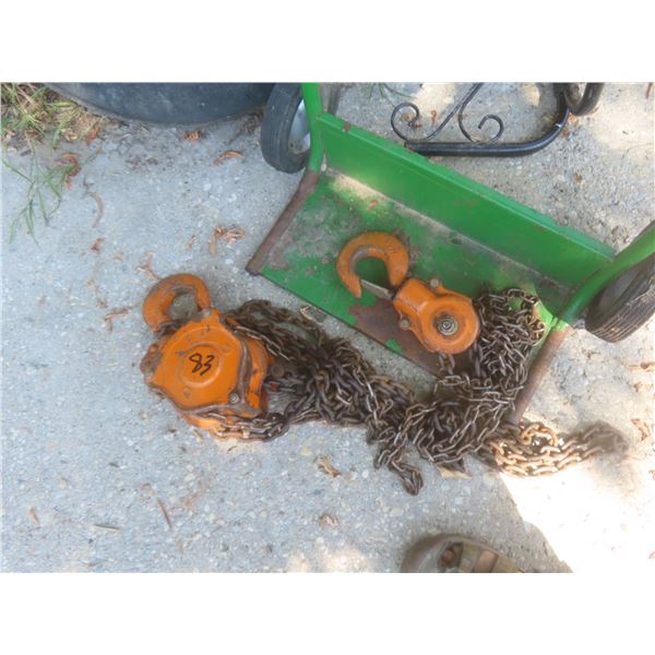 Chain Block and Tackle