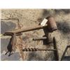 Image 1 : Saw Vise, Auger Bits, and Wood Mallet