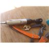 Image 2 : Vice Grips, Screwdriver, and 3/8" Air Ratchet