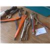 Image 3 : Vice Grips, Screwdriver, and 3/8" Air Ratchet