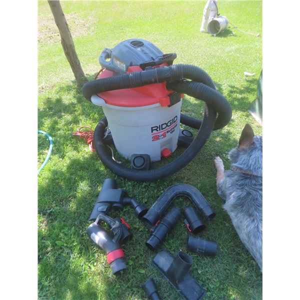 Ridgid 16-Gallon Shop Vac, 6.5 HP