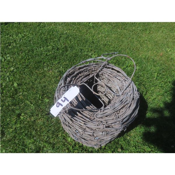 Roll of Barbed Wire Fencing