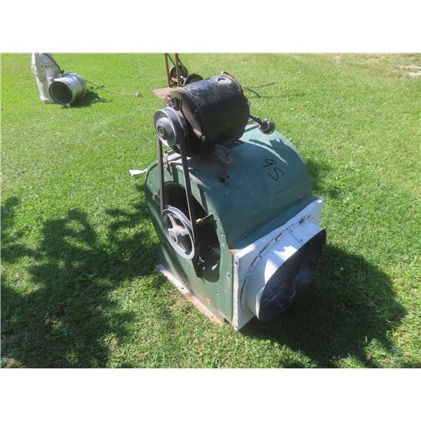 Furnace Blower with Electric Motor