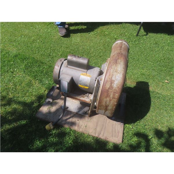 Air Inflator with Electric Motor