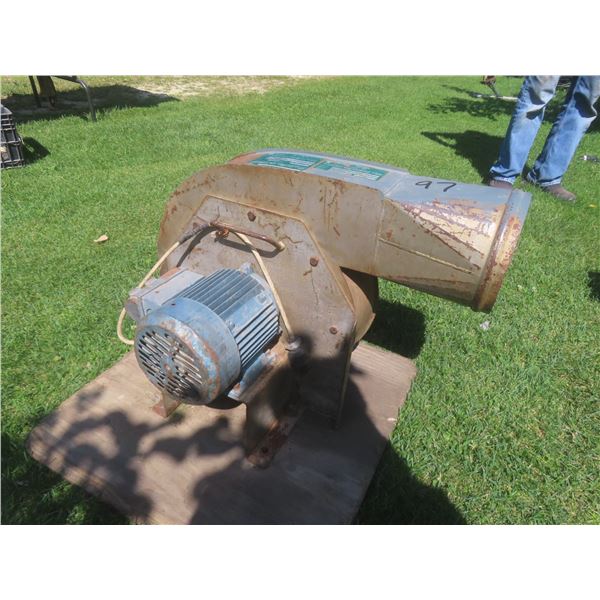 Air Inflator with Electric Motor